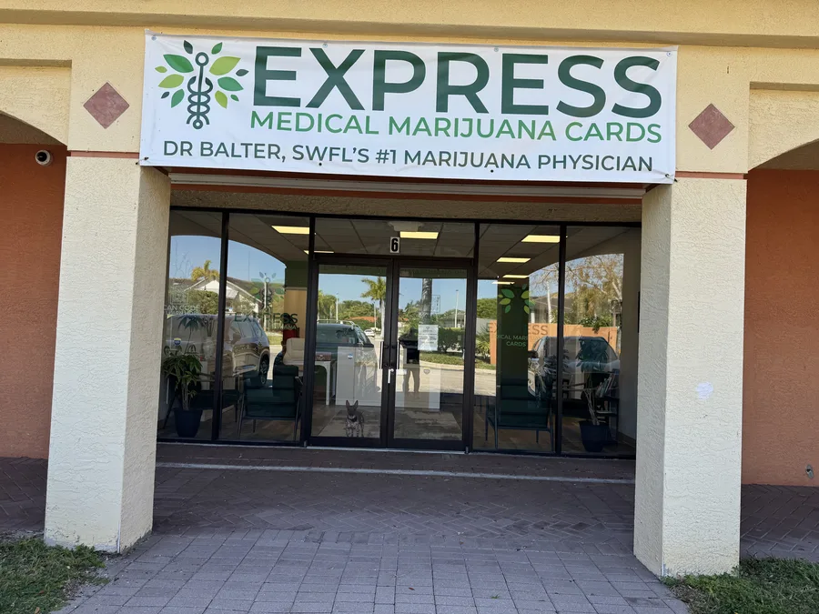 Consultation room at Express Medical Marijuana Cards